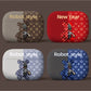 Cool Leather Grain Case for AirpPods Pro 2 Case Airpods 4 3 AirPods Pro Cover Apple Bluetooth Earphone Accessories