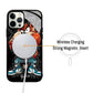 Tasmanian Devil Taz Phone Case Strong Magnetic For IPhone 15 14 13 Pro Max Mini Alex Mirror For Magsafe Wireless Charging Cover - Caseverse