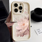 Cute Flower Phone Case For iPhone 11 Case iPhone 15 13 16 17 12 14 Pro Max XR X XS 7 8 Plus SE Anti-drop Shockproof Cover Funda