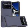 New TPU/PC Case for XiaoMi Poco X4 Pro 5G Shockproof Phone Cover Hybrid Durable Rugged Armor Shell 2IN1 Dual Layer Protection - Caseverse