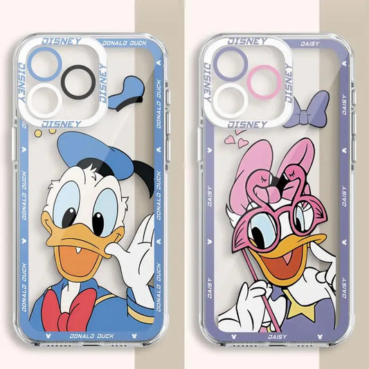Disney Mickey Minnie Mouse- Phone Case for Motolora Moto Edge 40 5G G32 G72 G73 G71 G52 G22 Soft Cover - Caseverse
