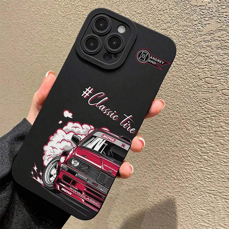 Stylish Camera Pattern Phone Case For Xiaomi Mi 14T 13T 12T Pro 5G 12 11 Lite 14 13 Poco X7 F5 X5 X3 X6 F6 M6 Pro 4G Soft Cover - Caseverse