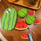 For Airpods 4 Simulation Fruit 3D Watermelon Cute Earpods Case for Airpods 1 2 3 Pro 2 Wireless Earphone Cover Charging Box