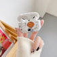 Astronaut Space Moon Earphone Soft Case for Apple Airpods 3 2 1 Pro 2 4 2024 Headphone Cover for Air Pods Pro2 3rd Gen Custodia