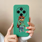 For Redmi 14C Phone Case Cartoon Astronaut Full Coverage Anti Drop Funda For Xiaomi Redmi 14 C Soft Liquid Silicone Bumper Capa - Caseverse