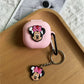 Cartoon Silicone Bluetooth Earphone Protective Case Suitable for SHOKZ OpenFit 2 T920 Scratch Resistant Earphone Case