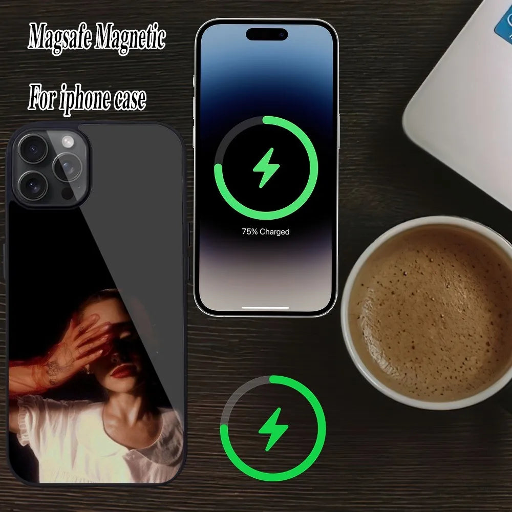 Ariana Grande Eternal Sunshine Phone Case For iPhone Magesafe Magnetic  15 Pro 11 Mini 12 13 14 Max Plus Shell - Caseverse