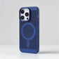 Ultra-thin Cooling Mesh Magnetic Matte Hard Steel Magnetic Shockproof Case for iPhone 15 13 12 14 11 Pro Max