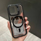 Luxury Magnetic Shockproof Phone Case For iPhone 15 14 13 12 11 16 Pro Max 16 Plus Funda Stand Glass Lens Protection Back Cover - Caseverse