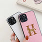 Classic Horse H Cross Leather Fashion Case For Iphone 15 14 13 12 11 Pro Max Mini 7 8 Plus X Xs Xr Max Luxury Phone Cover Funda