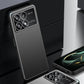 Luxury Metal Case For Xiaomi Poco X6 Pro 2311DRK48G Phone cases Shockproof Coque Shell TPU Soft Bumper Full Skin Funda