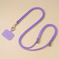 Crossbody Lanyard Necklace Strap Universal Mobile Phone Adjustment Long Hanging Rope With Clip Anti-Lost Lanyard