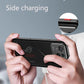 Metal Bumper Phone Case lock buckle For ASUS ROG Phone 9 Pro Single sided Tempered Glass Back Full Lens Protection Cover cases