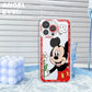 Disney Mickey Minnie Mouse- Phone Case for Motolora Moto Edge 40 5G G32 G72 G73 G71 G52 G22 Soft Cover - Caseverse