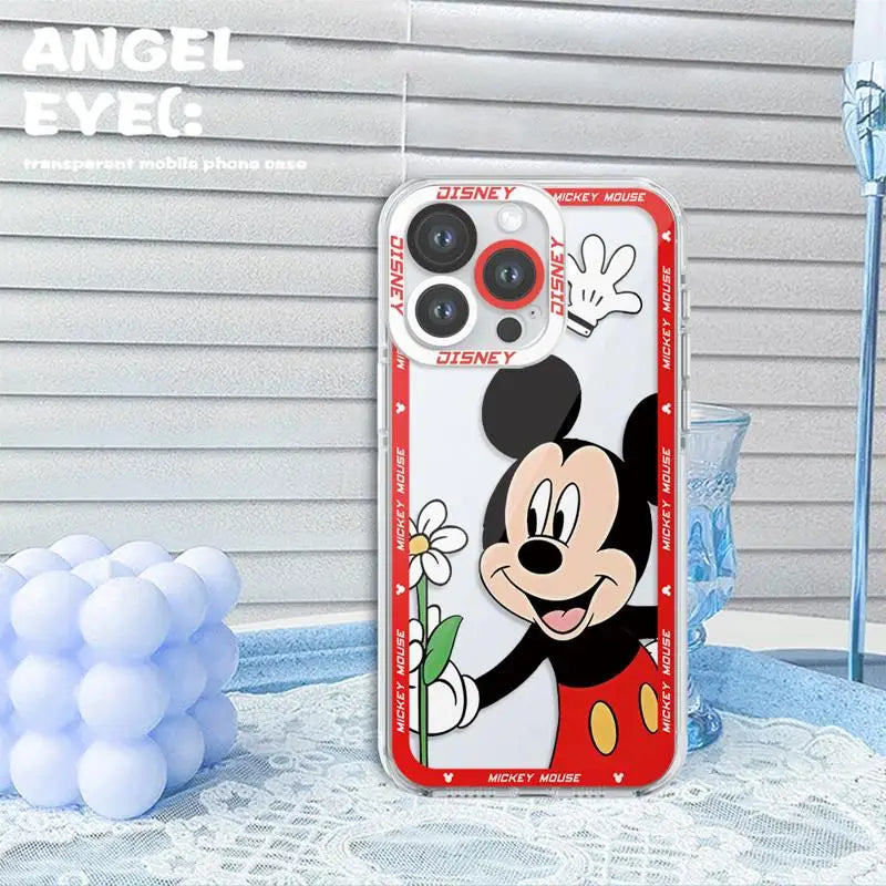 Disney Mickey Minnie Mouse- Phone Case for Motolora Moto Edge 40 5G G32 G72 G73 G71 G52 G22 Soft Cover - Caseverse