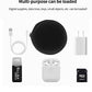 Bluetooth Headset Headphone Hard Case for Wired Earphones Storage Bag Case Portable Travel Shockproof Earbuds Carrying Pouch Bag