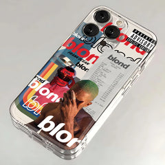 Singer Frank Blonde Oceans Hot Phone Case For iPhone 16 15 14 13 12 11 Mini Pro Max X XR XSMax 7 8 Plus SE20 Transparent Cover