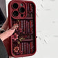 For iPhone 13 Cases Flowery Watercolor Bookshelf Print Soft Phone Case For iPhone 11 12 14 15 16 Pro Max XS X XR 7 8 Plus Cover - Caseverse