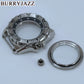 BURRYJAZZ 44mm NH34 NH35 NH36 NH38 NH39 NH70 Watch Case Silver Black Stainless Steel Watch Case