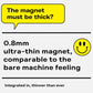 Baseus Magnetic Case for iPhone 15 Pro Max Slim Thin Phone Case Transparent Cover For iPhone 15 Pro Plus Magnet Back Cover Case - Caseverse