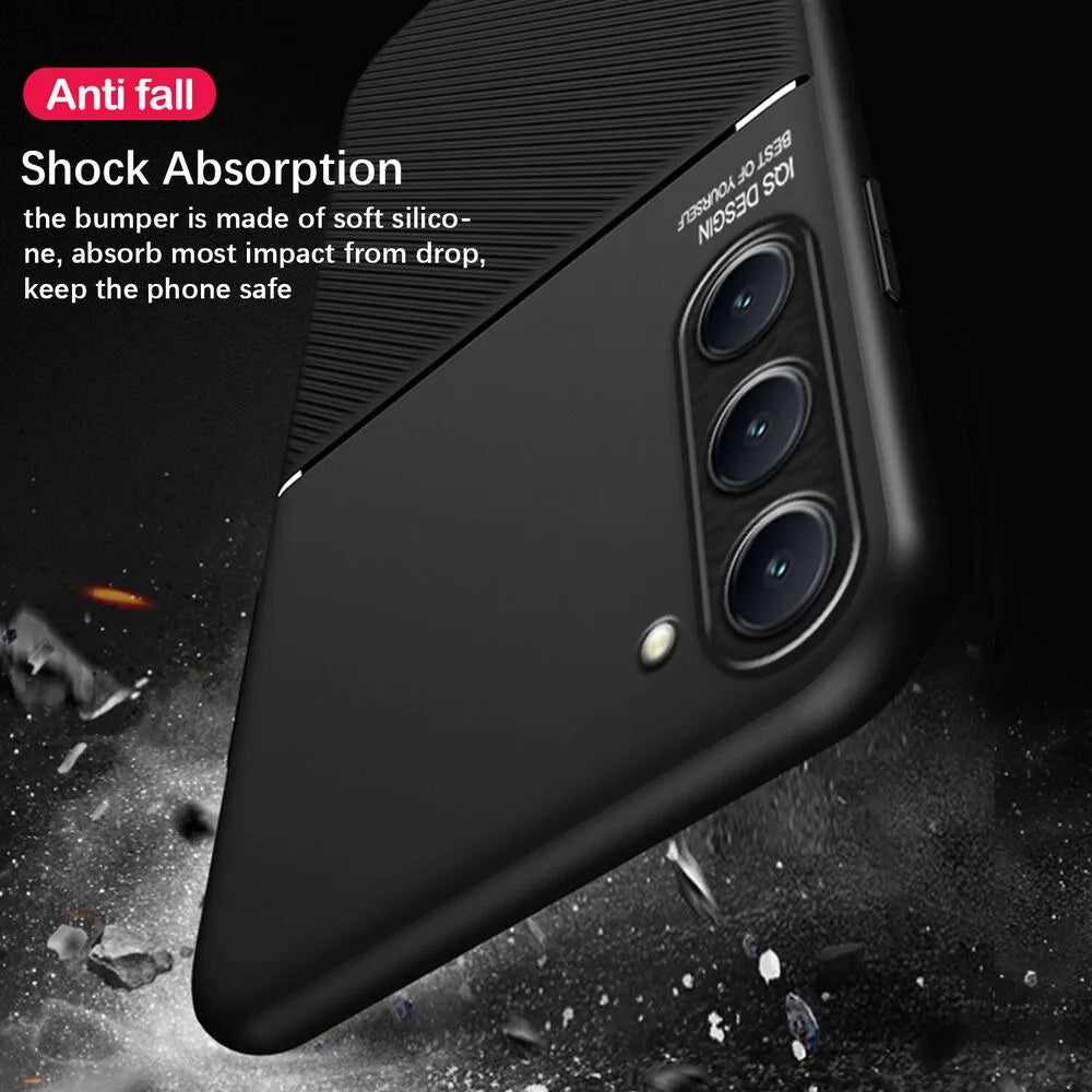 Rugged Protective Cover for VIVO V40 SE V30 Lite 5G V30 Pro V29 V29e Case Built-in Car Magnetic Holder Phone Coque Fundas - Caseverse