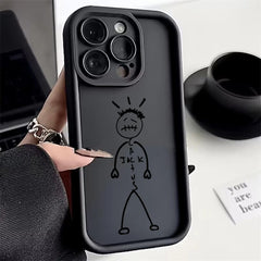 Luxury Travis Scott Cactus Jack Phone Case for IPhone 16 15 14 13 12 11 Pro Max Mini XR XS X 7 8 Plus Soft TPU Back Cover