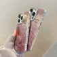 Fashion Glitter Laser Shiny Floral Marble Pattern Shell Case For iPhone 15 Pro Max 16 14 13 11 12 Shockproof Phone Cover Bumper - Caseverse