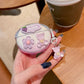 3D Flower Fruit Pattern Headphone Case For Xiaomi Redmi Buds 6 Buds 5 Pro Buds4 Active Buds 4 Lite Cover With Lovely Keychain