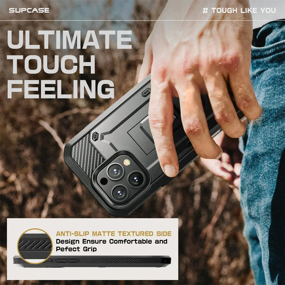 SUPCASE For iPhone 16 Pro Max Case 6.9" (2024) UB Pro Full-Body Heavy Duty Rugged Phone Case with Built-in Screen Protector - Caseverse