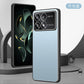 Luxury Metal Case For Xiaomi Poco X6 Pro 2311DRK48G Phone cases Shockproof Coque Shell TPU Soft Bumper Full Skin Funda
