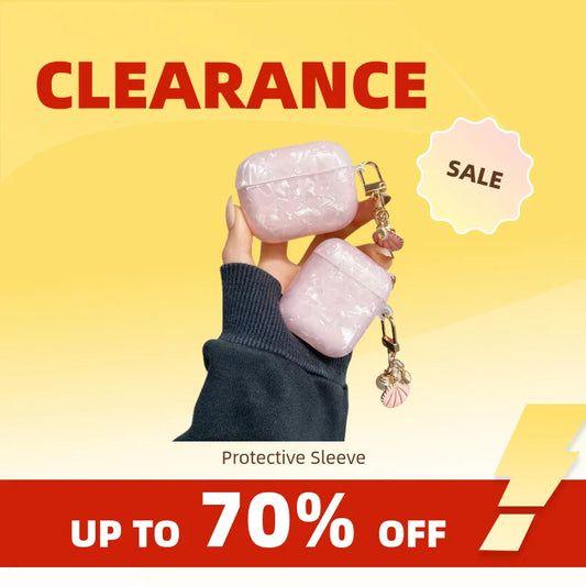 Clearance_Luxury Girls Pearl Case For Airpods Pro 2 1 Case For Apple AirPods Pro 2 3 Case Cover For Airpods Pro With Keychain Ea