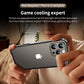 Hybrid Silicone Frame Aluminum Metal Phone Case For iPhone 16 Pro Max 16 Plus 16promax 16pro 16plus Better Heat Bumper