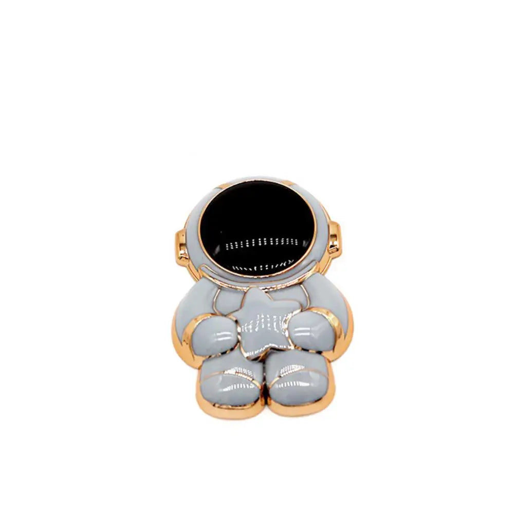 Astronaut Foldable Cartoon Finger Ring Holder Ring Bracket 3D For Cell Phone Back Sticker Bracket Support IPhone Xiaomi Samsung - Caseverse