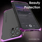Metal Frame PC Phone Case for IPhone 13 12 14 15 Pro Max Aluminum Anti-collision Strip Silica Gel Back Cover for IPHON 15 Promax
