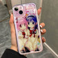 Y2k Hip Hop Girls Print Phone Case For Iphone16 15 7 8 Plus 14 13Pro Case Japanese Harajuku Stylish For Iphone X Xr Xs Max Cover - Caseverse