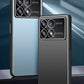 Luxury Metal Case For Xiaomi Poco X6 Pro 2311DRK48G Phone cases Shockproof Coque Shell TPU Soft Bumper Full Skin Funda