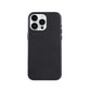 Original Apple Leather With Magsafe Case For iPhone 15 Pro Max 14 Pro Max Plus 14Pro 15Pro Case Wireless Charging Magnetic Cover - Caseverse