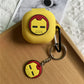 Cartoon Silicone Bluetooth Earphone Protective Case Suitable for SHOKZ OpenFit 2 T920 Scratch Resistant Earphone Case