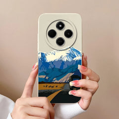 For Redmi 14C Phone Case Cartoon Astronaut Full Coverage Anti Drop Funda For Xiaomi Redmi 14 C Soft Liquid Silicone Bumper Capa
