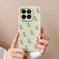 Case For Honor X6B Phone Back Cover Cute Avocado Soft Comfortable Liquid Silicone Camera Protection Anti Drop Bumper Capa Funda - Caseverse