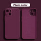 Luxury Liquid Silicone Shockproof Case for iPhone 14 15 Plus X XS XR Max Mini Back Soft Cover - Caseverse
