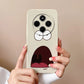 For Redmi 14C Phone Case Cartoon Astronaut Full Coverage Anti Drop Funda For Xiaomi Redmi 14 C Soft Liquid Silicone Bumper Capa