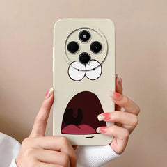 For Redmi 14C Phone Case Cartoon Astronaut Full Coverage Anti Drop Funda For Xiaomi Redmi 14 C Soft Liquid Silicone Bumper Capa