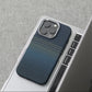 Luxury Matte Carbon Kevlar Metal Lens Magsafe Case For IPhone 16 Plus 15 14 13 12 Pro Max High Quality Business Phone Hard Cover