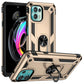 Cover Case for Moto Motorola Edge 20 Lite Shockproof Armor Rugged Military Protective Ring Holder Magnet Phone Case - Caseverse