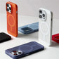 Ultra-thin Cooling Mesh Magnetic Matte Hard Steel Magnetic Shockproof Case for iPhone 15 13 12 14 11 Pro Max