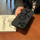 Cute Cartoon Matchman Matte Silicone Phone Case For iPhone 16 15 Soft Back Cover - Caseverse