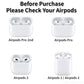 Italian Suede Leather Case For Airpods Pro 2 Luxury Artificial Leather All Inclusive Case For Airpods 4 3 Case Wireless Charge