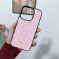 Luxury relief Snakeskin pattern leather Retro Case for iPhone 16 15 14 Phone Cover 13 12 11 Pro MAX Hard Shockproof Back Funda