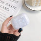 Pearl Earphone Cases For Airpods Pro 2 Leopard Pendant Headphone Protective Cover For Apple Airpod 3 Pro 2 1 3rd Generation Case